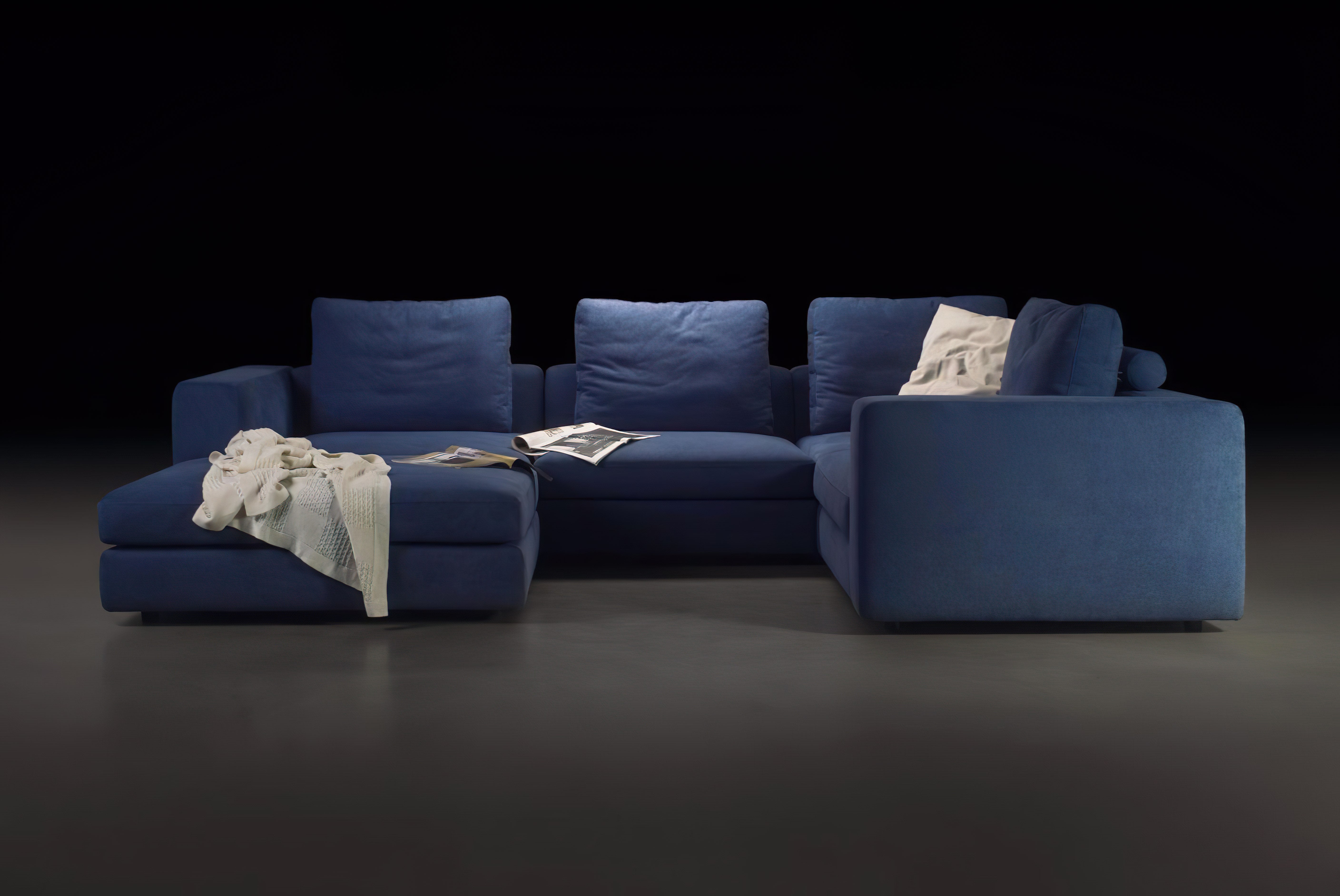 U-shaped sofa SOHO