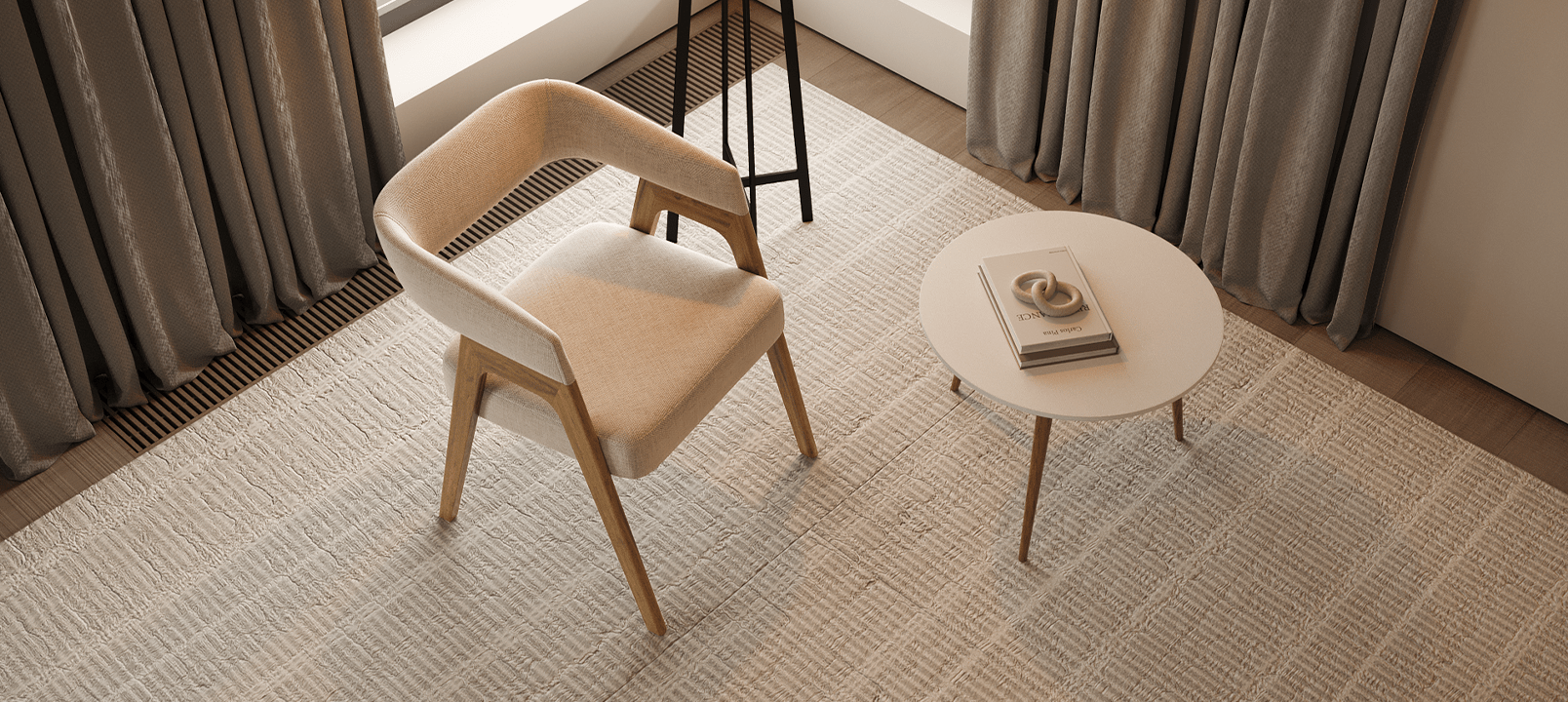 Стул ЛАРС Arteks Perfect melange beige