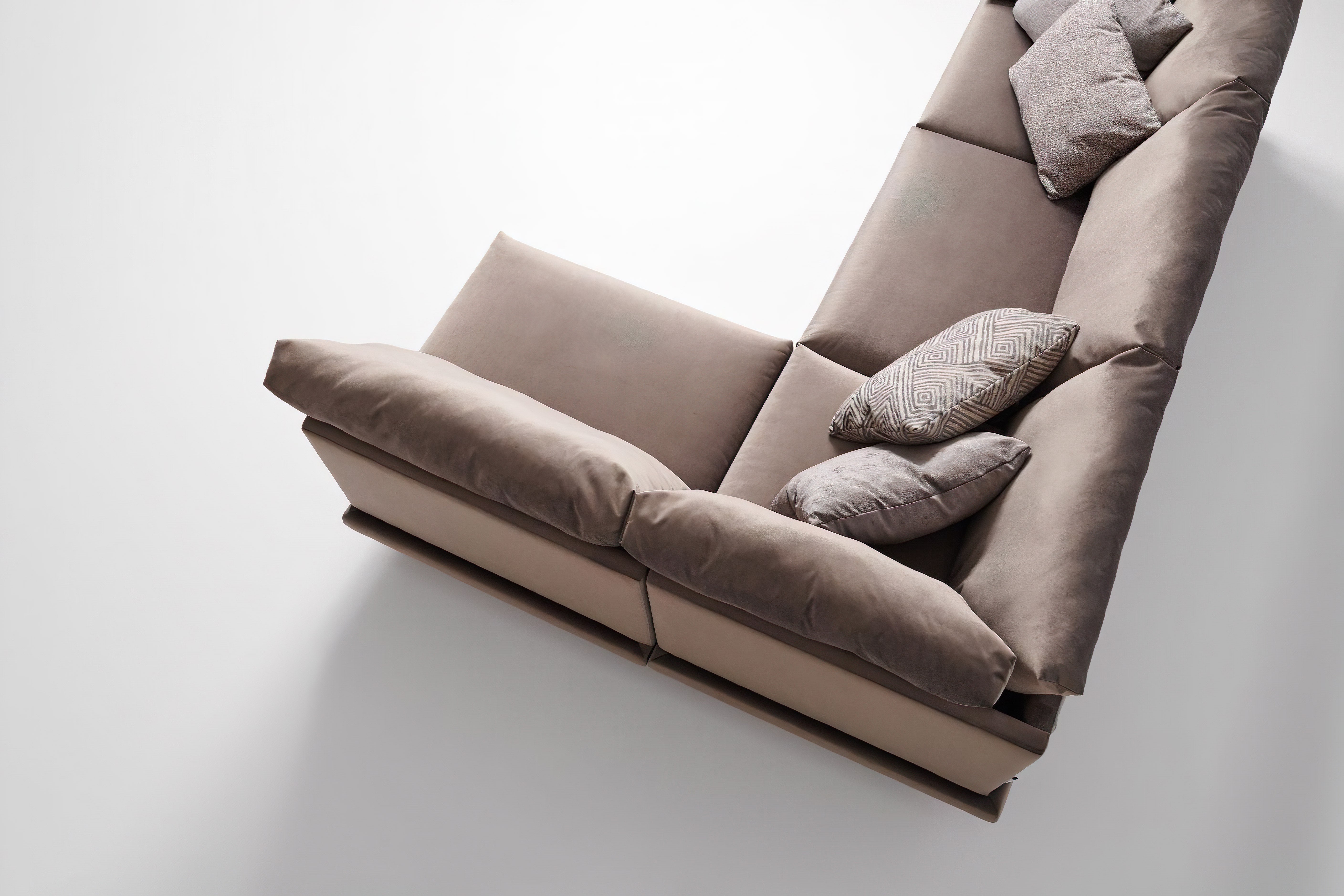 U-shaped sofa ALFINOSA