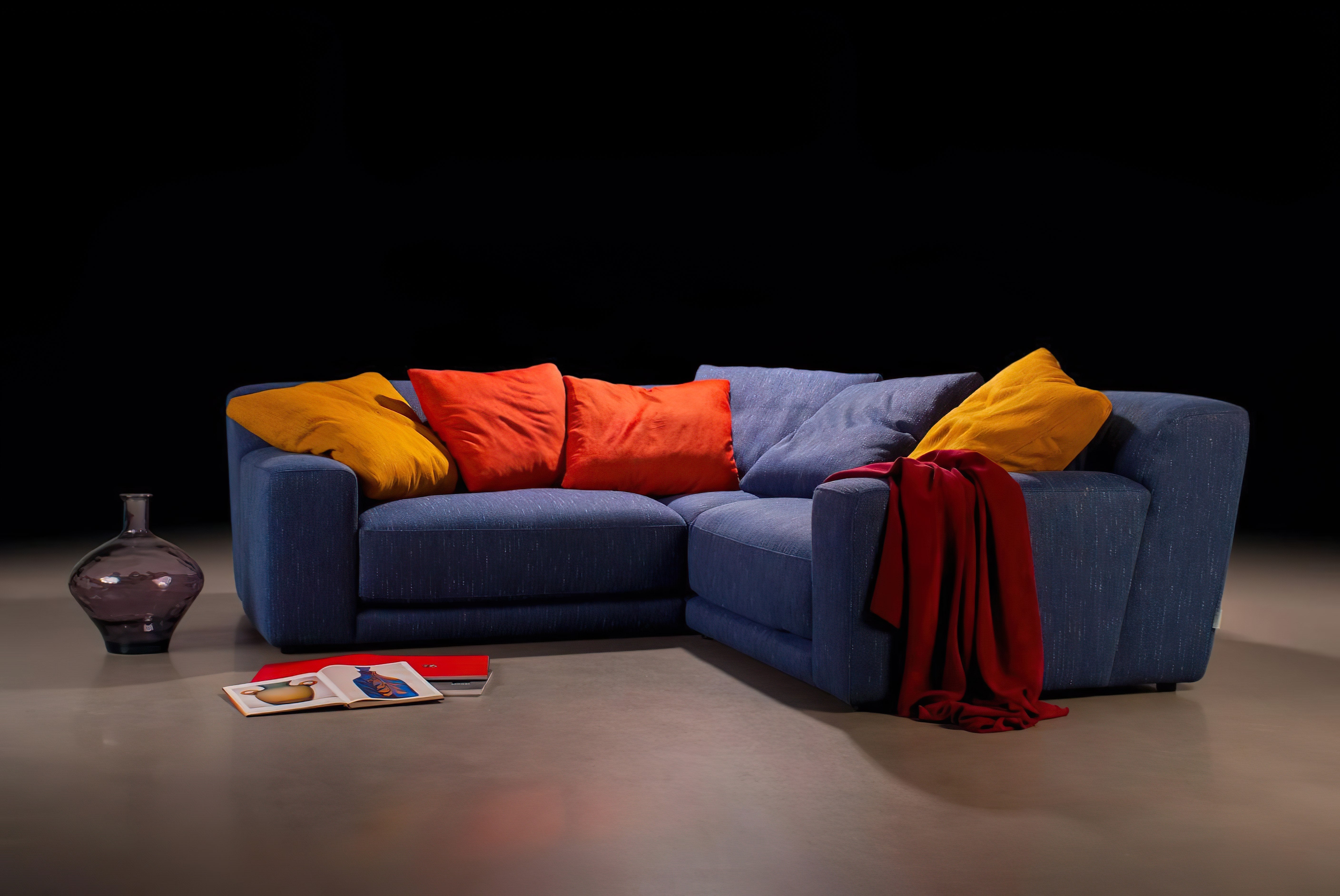 U-shaped sofa TUTTO