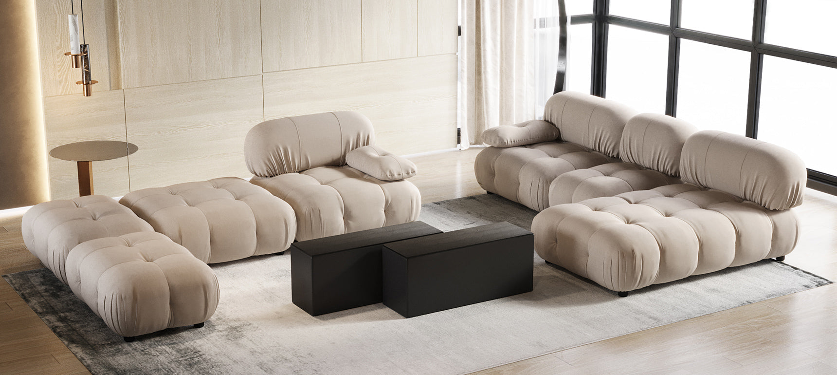 Modular sofa OTTAWA