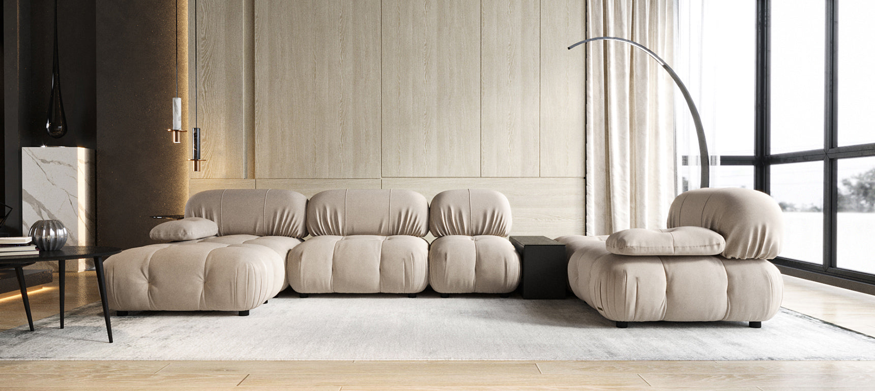 Modular sofa OTTAWA