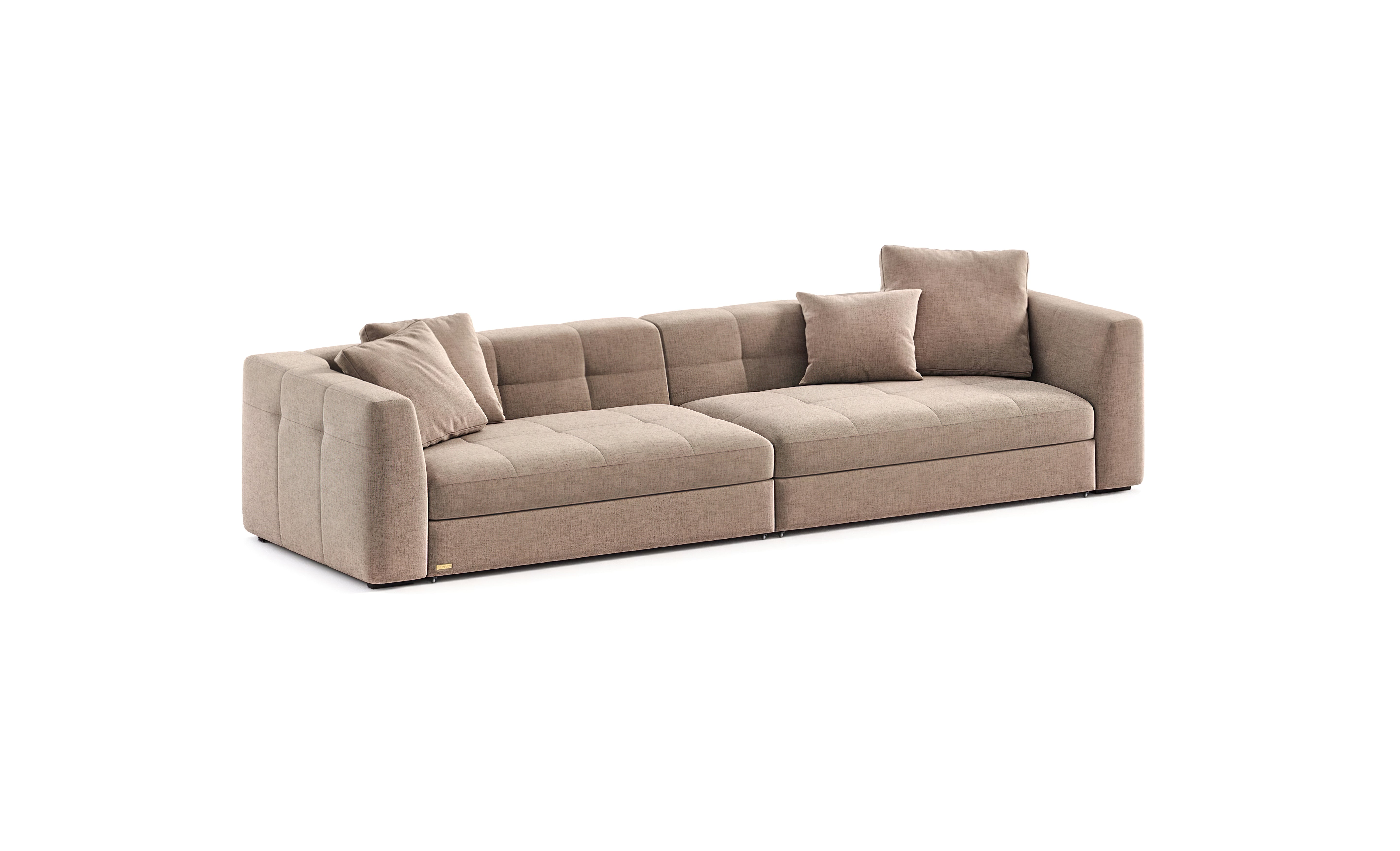 Straight sofa DORTMUND Edison 3 Estetika