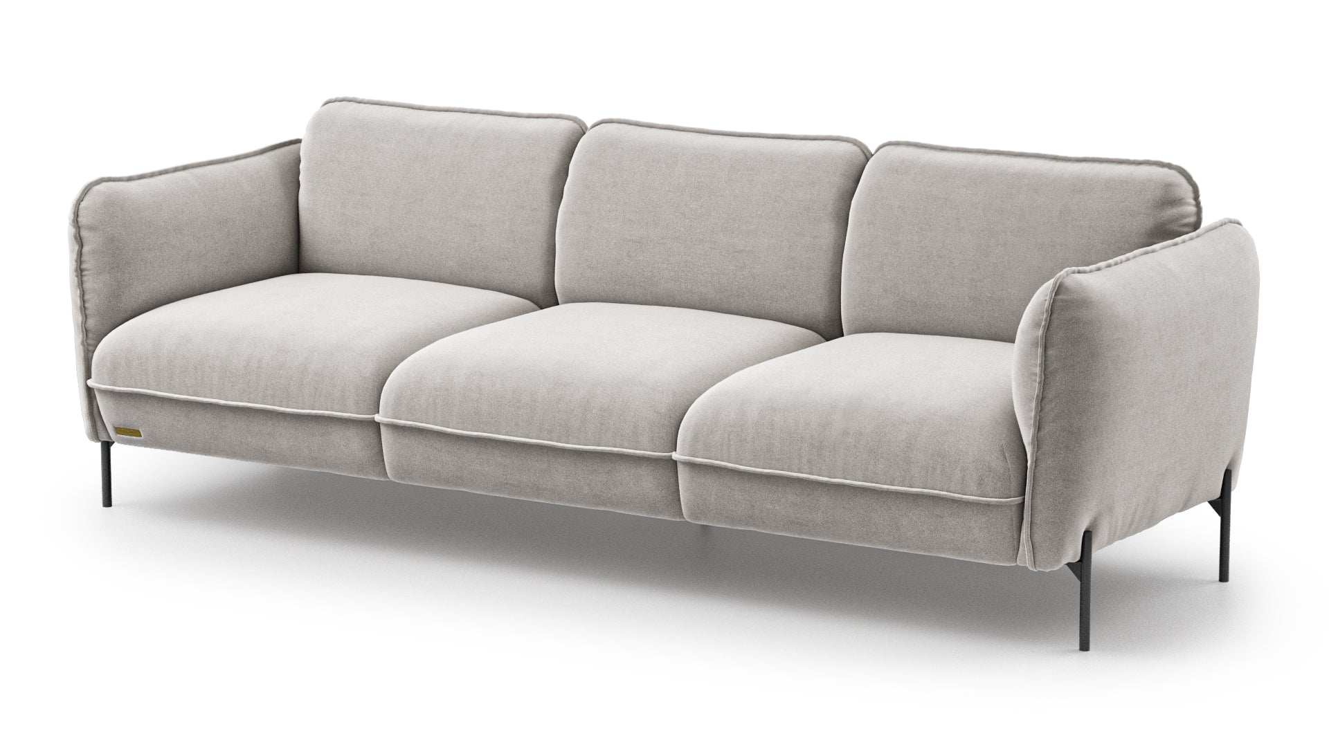 Three-seater sofa Seattle