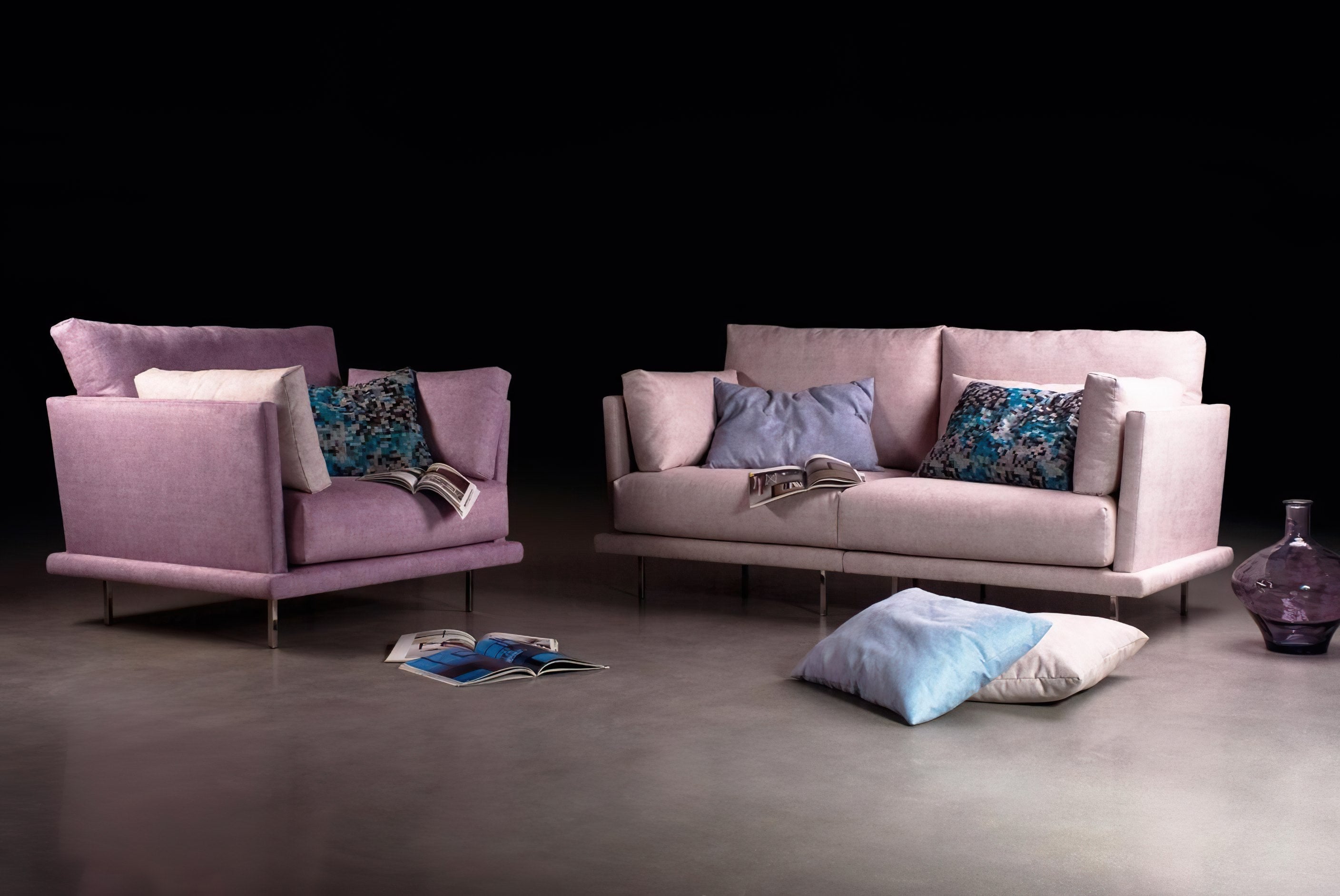 Double sofa ALFINOSA Test