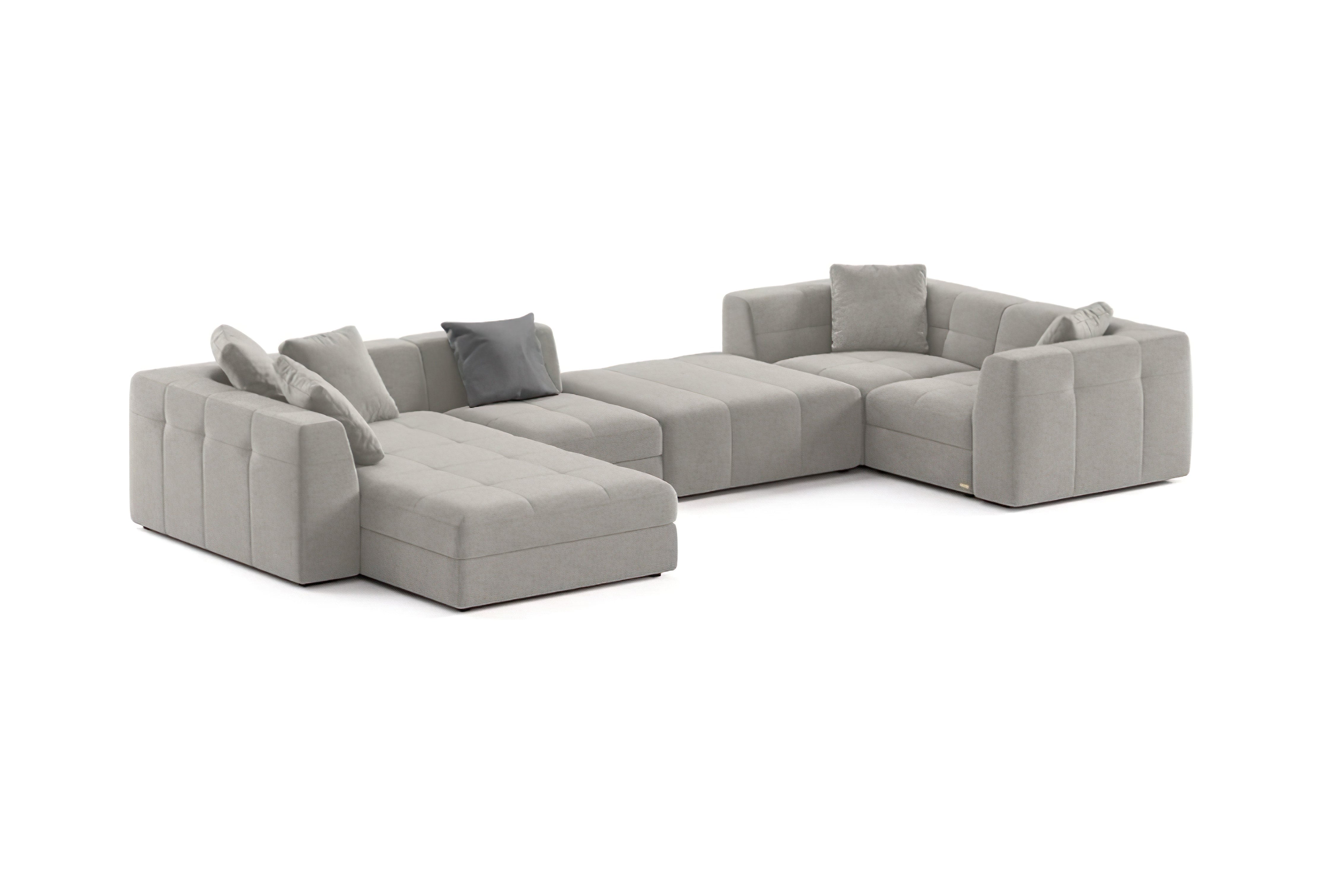 Sofa module DORTMUND Silk Avanti 20